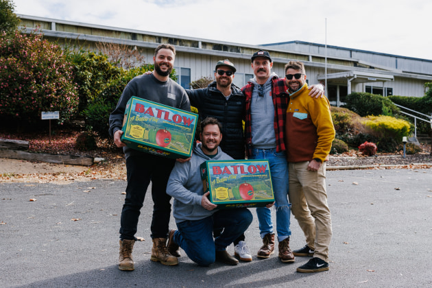Canberra&rsquo;s Capital Brewing Co says Batlow Cider&rsquo;s authenticity, reputation, local ownership, and environmental ethos were the driving factors behind its acquisition of the cider company. (Image: Capital Brewing Co)