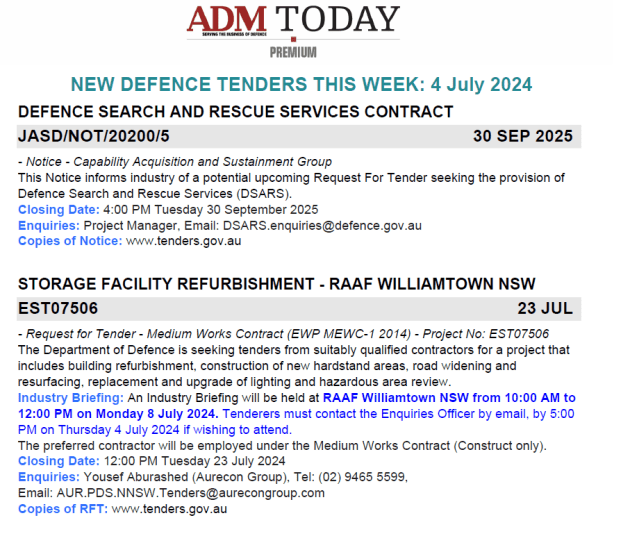 Tenders 782. 

Credit: ADM