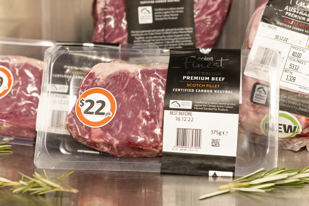 Coles became the first supermarket to launch a certified own brand carbon neutral beef product from paddock to shelf, in accordance with the Australian Government&rsquo;s Climate Active Carbon Neutral Standard.