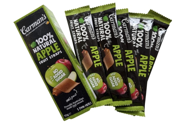 Lunchbox favourite, Carman&rsquo;s Fruit Straps, will now be produced by See Differently.