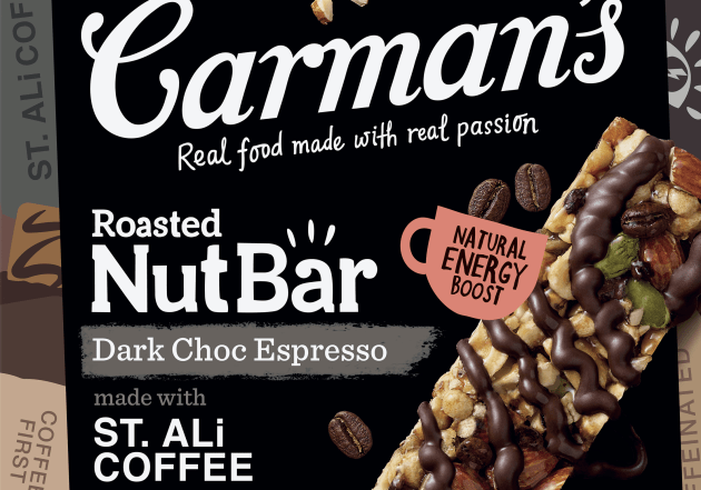 Carman's and St Ali are delivering a new on-the-go snack. Image: Carman's