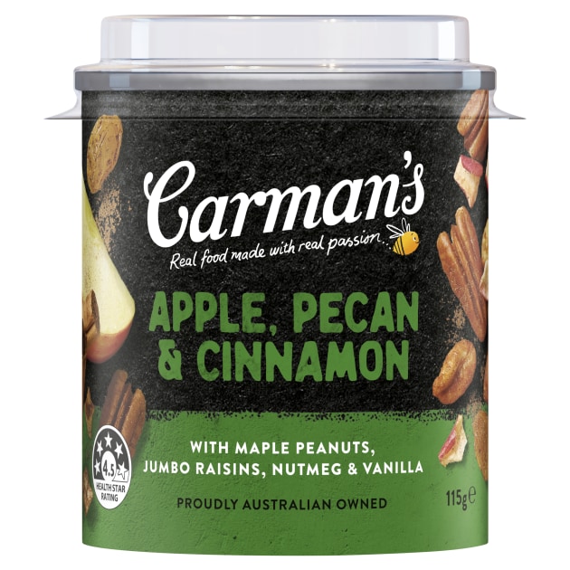 Carmans Gourmet Snack Mix: Carmans Fine Foods and Zipform Packaging