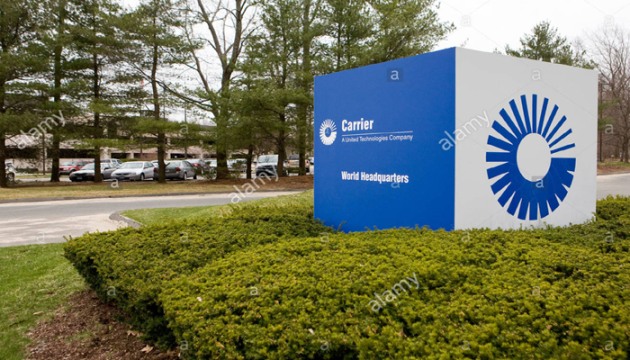 Carrier's corporate headquarters in Florida, US