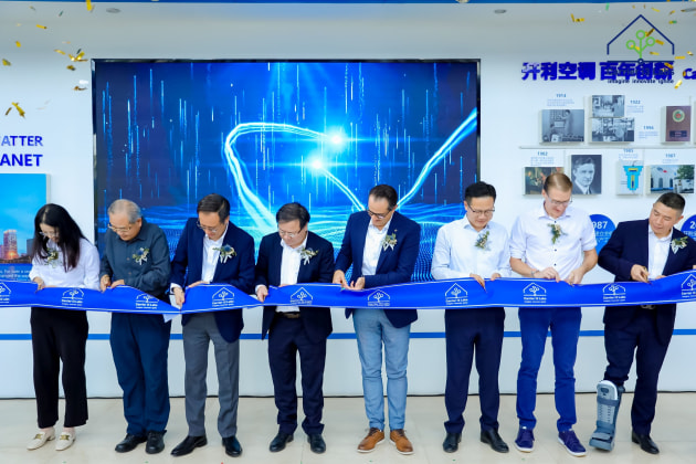 Official opening of i3 Lab in Shanghai, China.