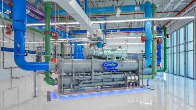 Carrier HVAC installation