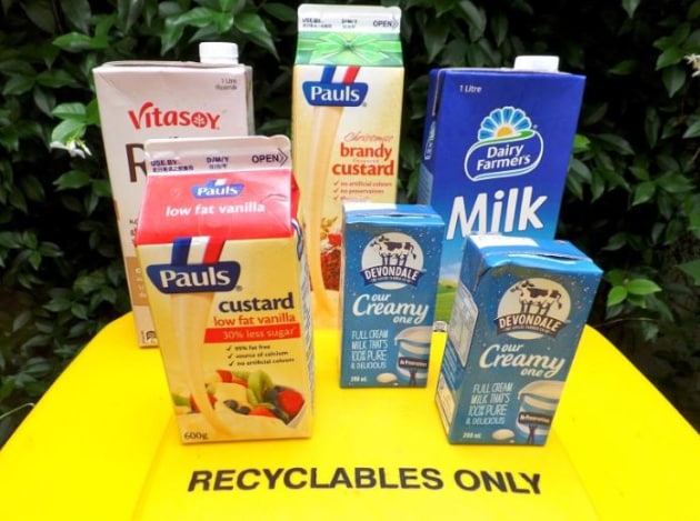 Few consumers realise that cartons are in fact recyclable.