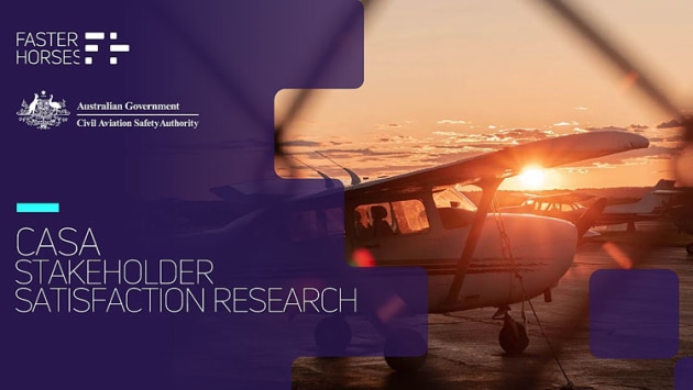 Faster Horses has completed the 2020 CASA Stakeholder Satisfaction Survey. (Faster Horses)