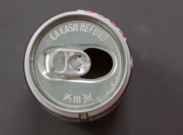 Soft drink cans were among the top 10 most discarded items in 2016.