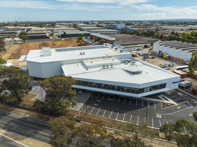 The new facility. 

Credit: Babcock