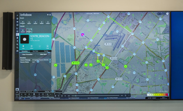 A South Australian project combining advanced sensors, satellite technology and artificial intelligence to improve threat detection and response has successfully demonstrated a new capability with applications across Defence and national security.

Credit: Defence Innovation Partnership
