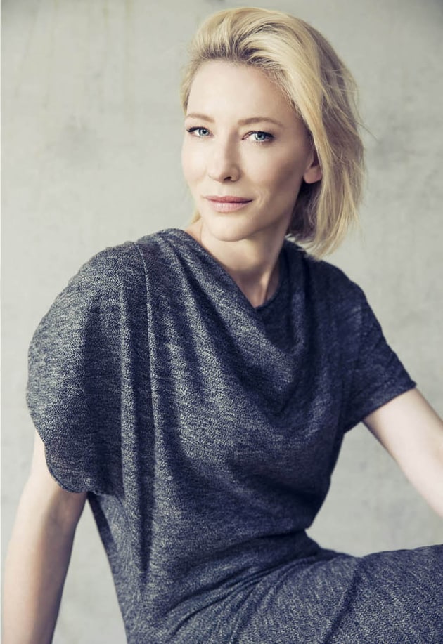 &copy; Peter Brew-Bevan. Cate Blanchette.