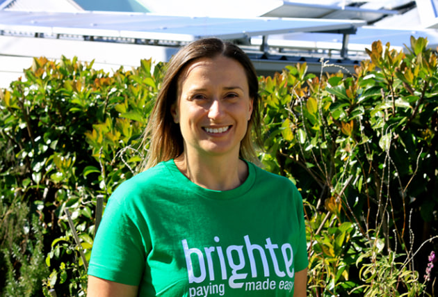 Brighte CEO, Katherine McConnell.