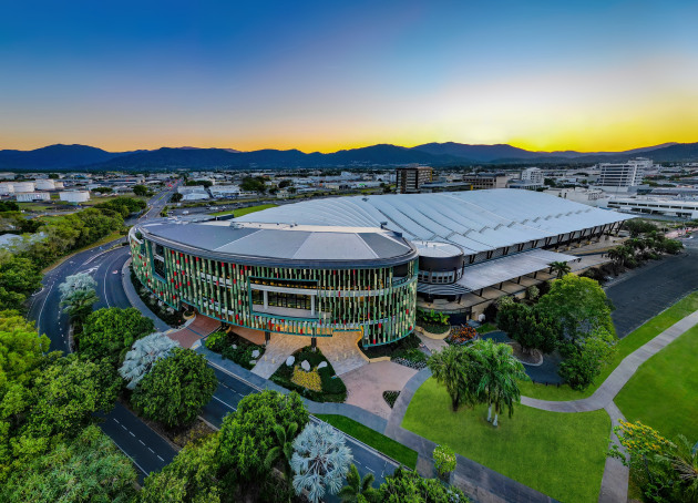 RotorTech, the region's biennial helicopter and uncrewed flight exposition, will move to Cairns in 2028, with a bigger venue giving it room to grow. (Rotortech)