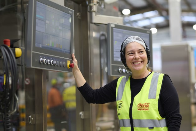 Coca-Cola Europacific Partners' new canning line