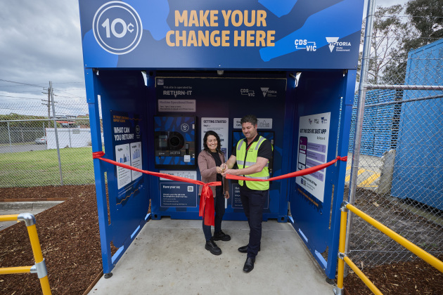 Coca-Cola Europacific Partners (CCEP) Australia has taken a pioneering step in advancing Australia&rsquo;s circular economy, unveiling the first consumer-facing Reverse Vending Machine (RVM) ever installed on a CCEP site globally.
Source: CCEP