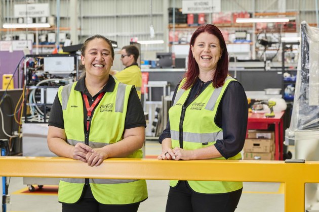 Coca-Cola Europacific Partners&rsquo; (CCEP) latest Equipment Services and Point-of-Sale facility in Richlands, Queensland is the beverage and bottling giant&rsquo;s first 5 Star Green Star rated facility in Australia.