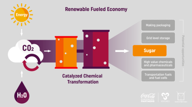 The world&rsquo;s largest Coca-Cola bottler, Coca-Cola Europacific Partners (CCEP), and University of California Berkeley (UCB) are collaborating on new technology to convert air into sugar. (Image: CCEP)