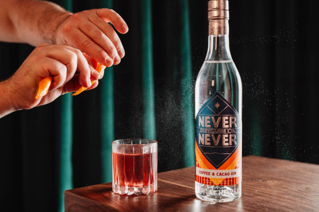 Never Never Distilling Co has launched a limited edition Coffee & Cacao Gin, capturing the essence of a classic Italian dessert experience.