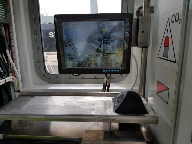 The new system is based on Power Over Ethernet rugged COTS cameras.
Supplied