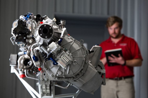 Continental's CD-155 engine is one model that could be approved for SAF. (Continental Aerospace Technologies)