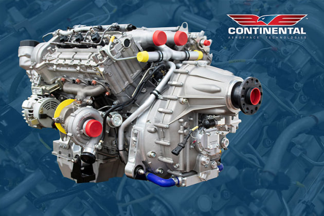 Continental's CD-300 diesel engine is being developed as an STC for the Cessna 206 airframe. (Continental Aerospace)
