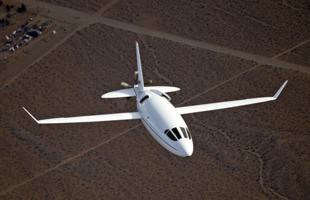 Otto Aviation's bullet-shaped Celera 500L. (Otto Aviation)