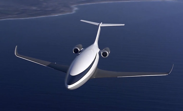 Otto Aviation's Celera 800. (Otto Aviation)