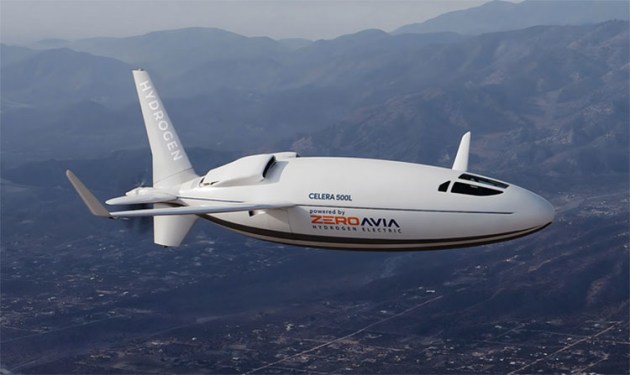 ZeroAvia and Otto Aviation will team-up to produce a zero-emissions Celera aircraft. (ZeroAvia)