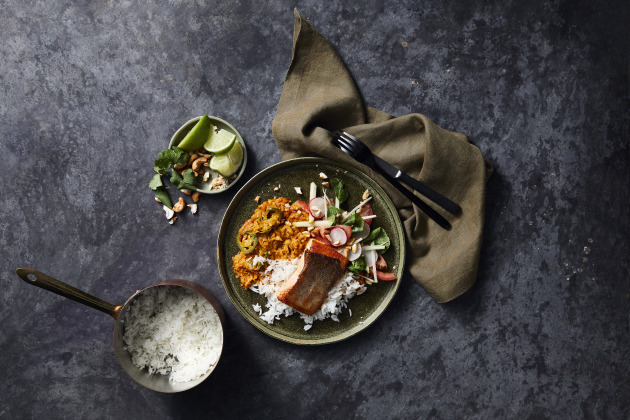 Italian coffee brand Lavazza has launched Natures Course, a meal-kit collaboration with MasterChef&rsquo;s Jock Zonfrillo, inspired by its recent &iexcl;Tierra! coffee range release. This is the Central America meal kit creation.