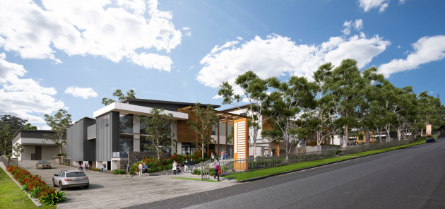 An artist's impression of the $17.2 million pilot food manufacturing innovation hub. Source: Central Coast Industry Connect