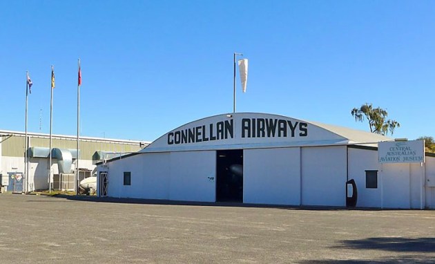 The Central Australian Aviation Museum in Alice Springs will be at the heart of centenary celebrations. (Central Australian Aviation Museum)