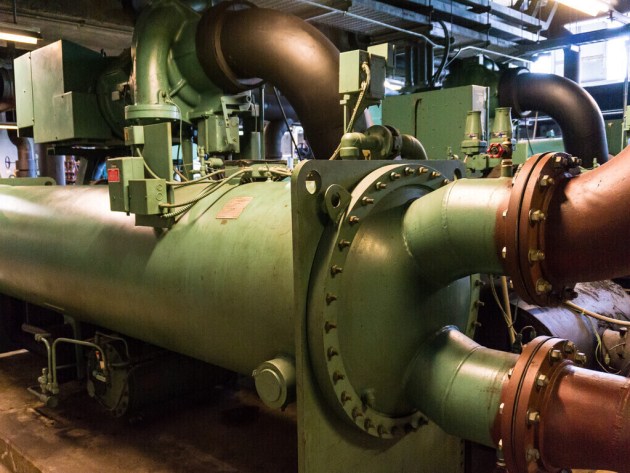 Centrifugal chiller HFO 1233zd (Pic: Forane)