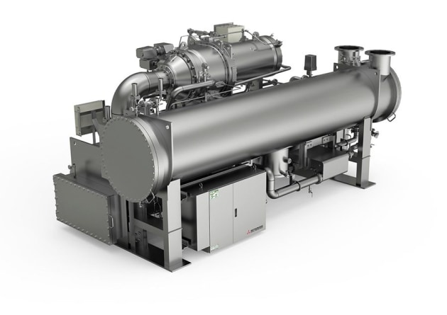 New chillers from MHI will be launched in June