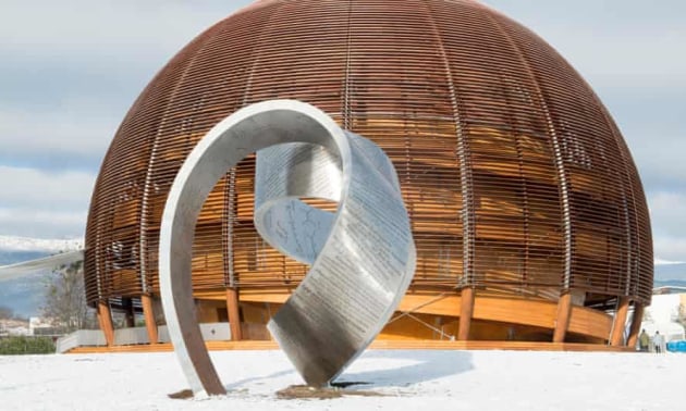 CERN laboratories sit across the Franco-Swiss border near Geneva.
