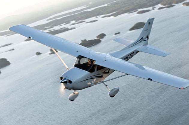 Cessna's Skyhawk SP was the best-selling small single in 2016. (Textron Aviation)