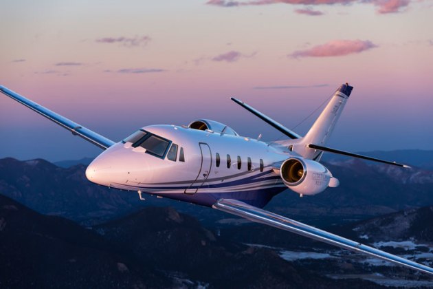 Cessna's Citation XLS+, part of the 560XL family. (Textron Aviation)