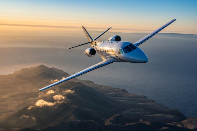 Cessna's Citation Ascend is the latest in the 560XL line. (Textron Aviation)
