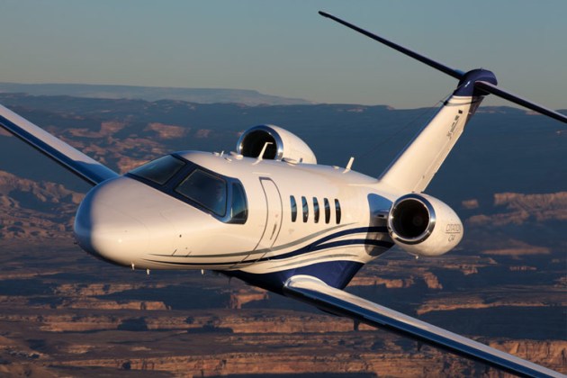 Cessna Citation CJ4. (Textron Aviation)
