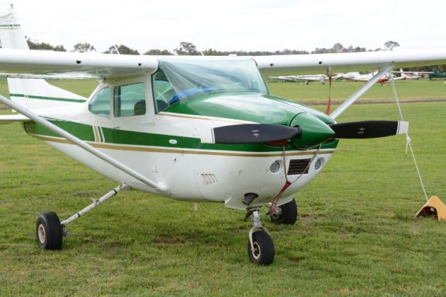 Cessna's operated in the private and airwork catergories are soon to be exempt from SIDs. (Steve Hitchen)