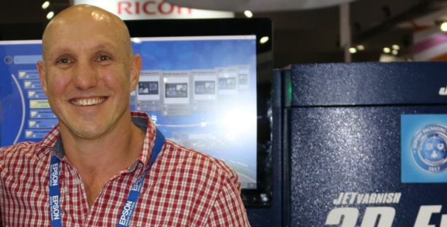 Happier times: Andrew Cester