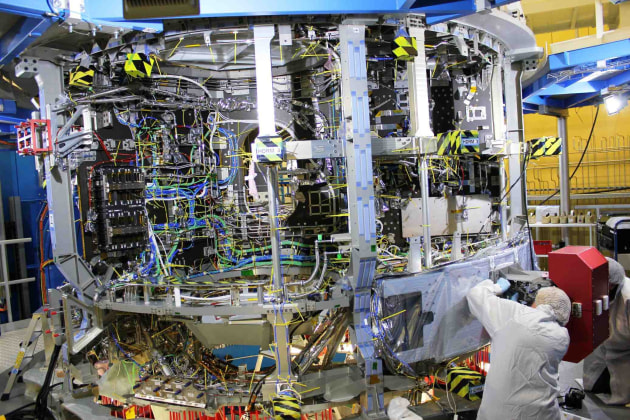 Orion-ESM. (Airbus)