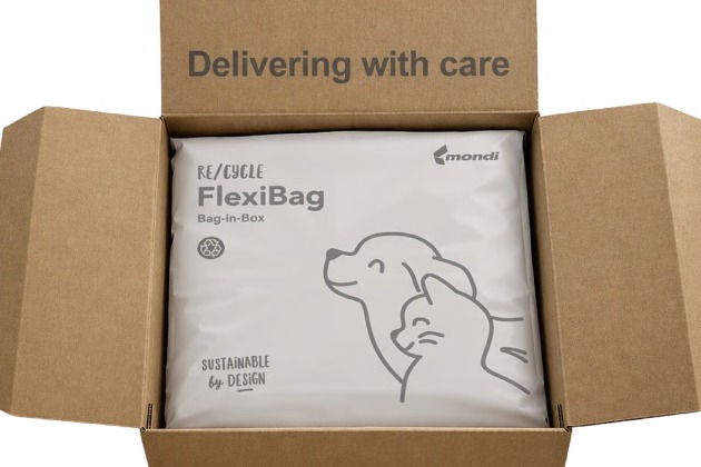 Mondi develops laser-marked flexible packaging concept