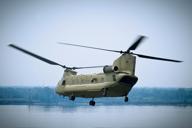 A Boeing CH-47F Chinook. (Boeing)