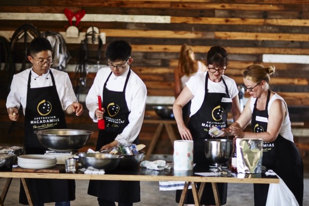 Some Macadamia challenge finalists at last year's event.