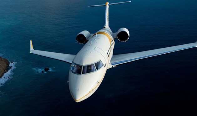 Bombardier's Challenger 650 has a maximum range of 4000 nm, further than any product in the Cessna range. (Bombardier)