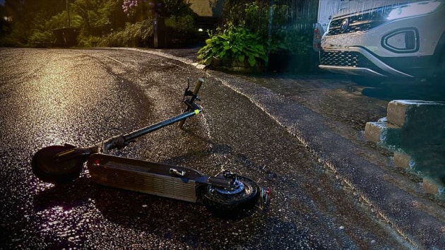 E-scooter