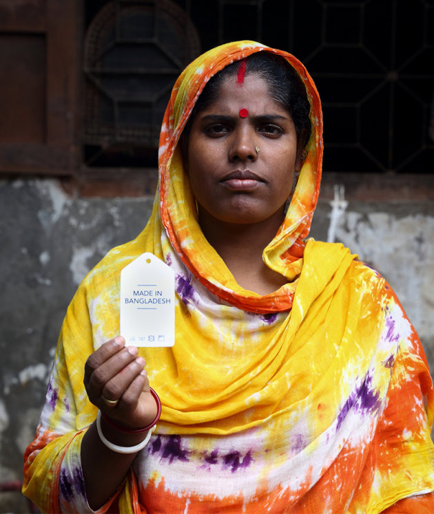 "Chameli is paid about 51 cents an hour for her work in a factory supplying clothes to big brands." - Oxfam Australia