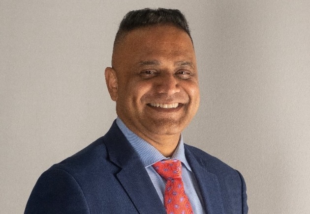 HSO global manufacturing director Chandru Shankar. Image: HSO