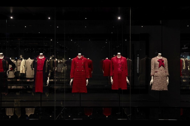 Gabrielle Chanel. Fashion Manifesto at the NGV - Photo by Sean Fennessy