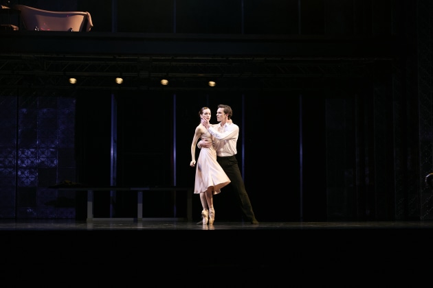 West Asutralian Ballet, Alice Topp's 'Macbeth'. Images by Sergey Pevnev